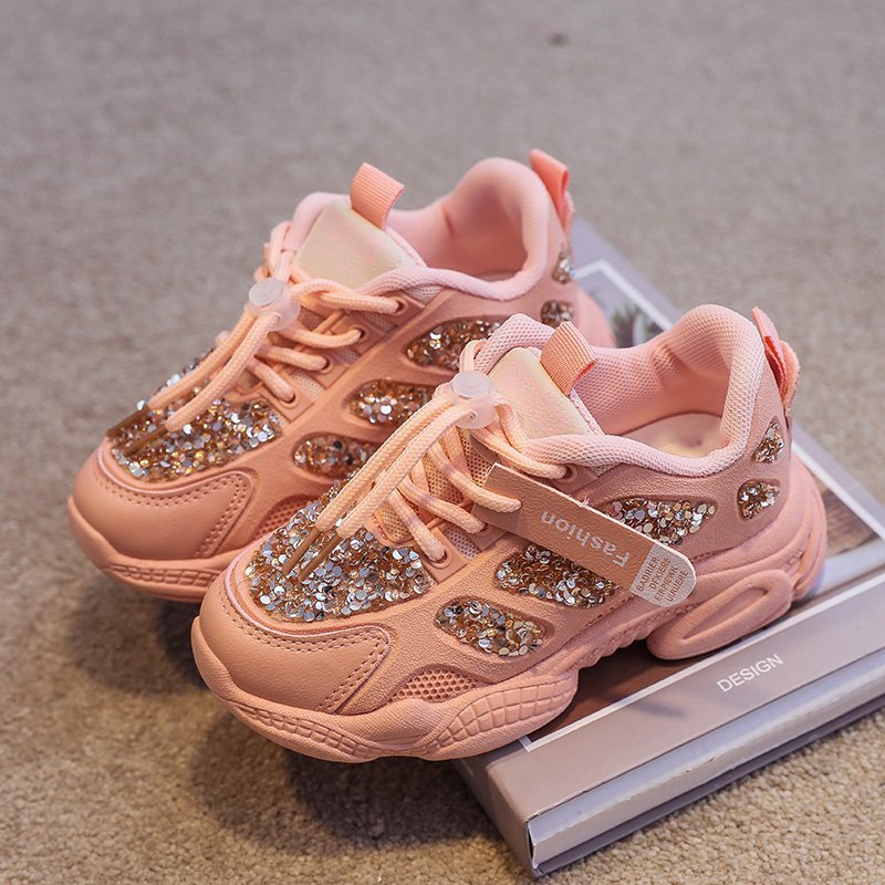 Chaussures respirantes junior – Design old school chic