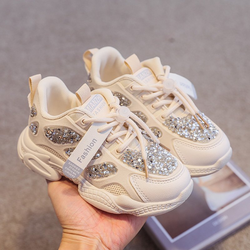 Chaussures respirantes junior – Design old school chic