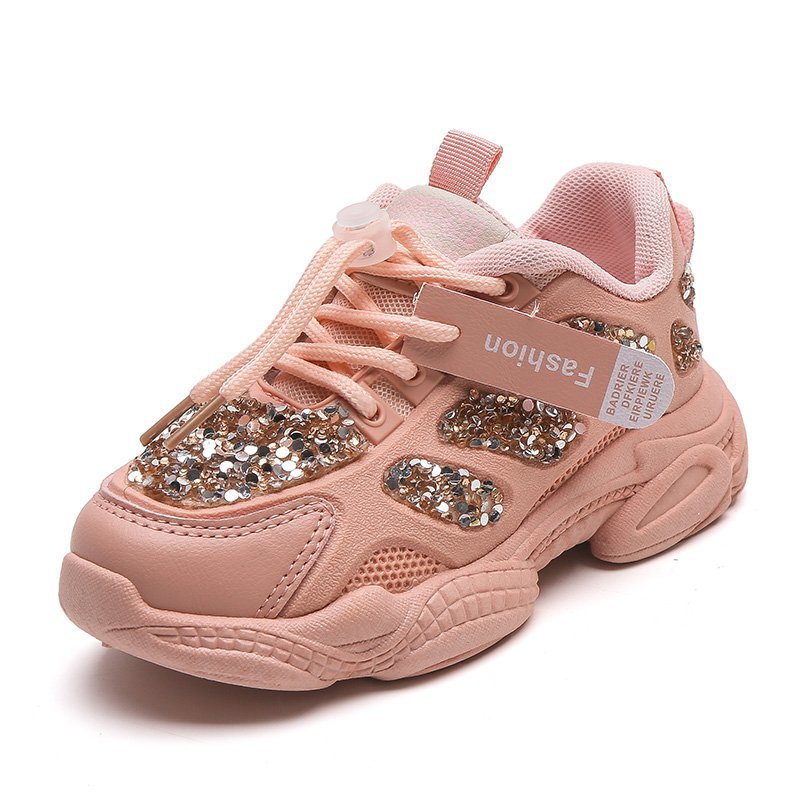 Chaussures respirantes junior – Design old school chic