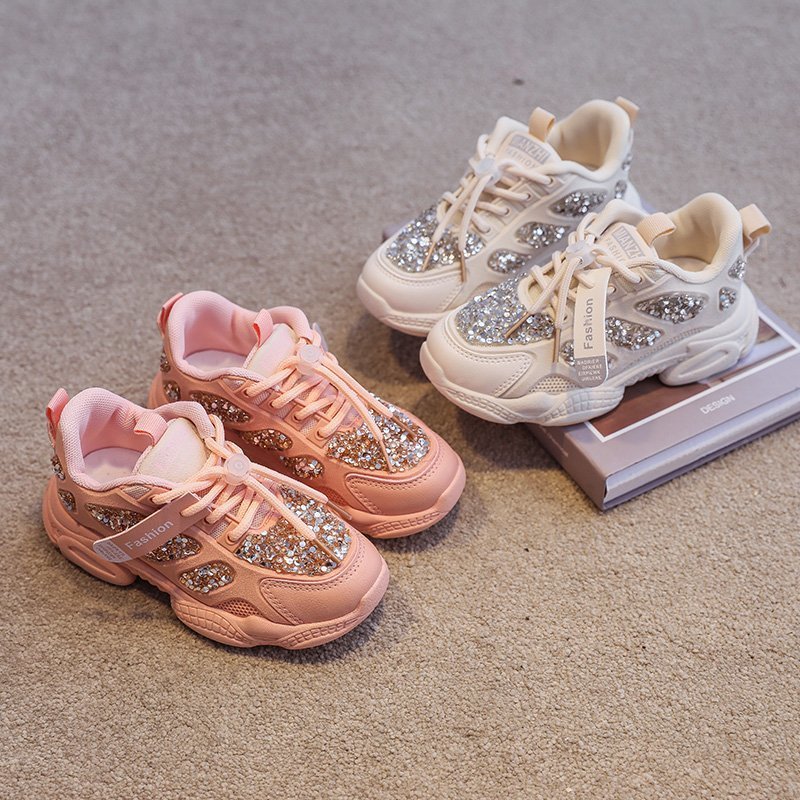 Chaussures respirantes junior – Design old school chic