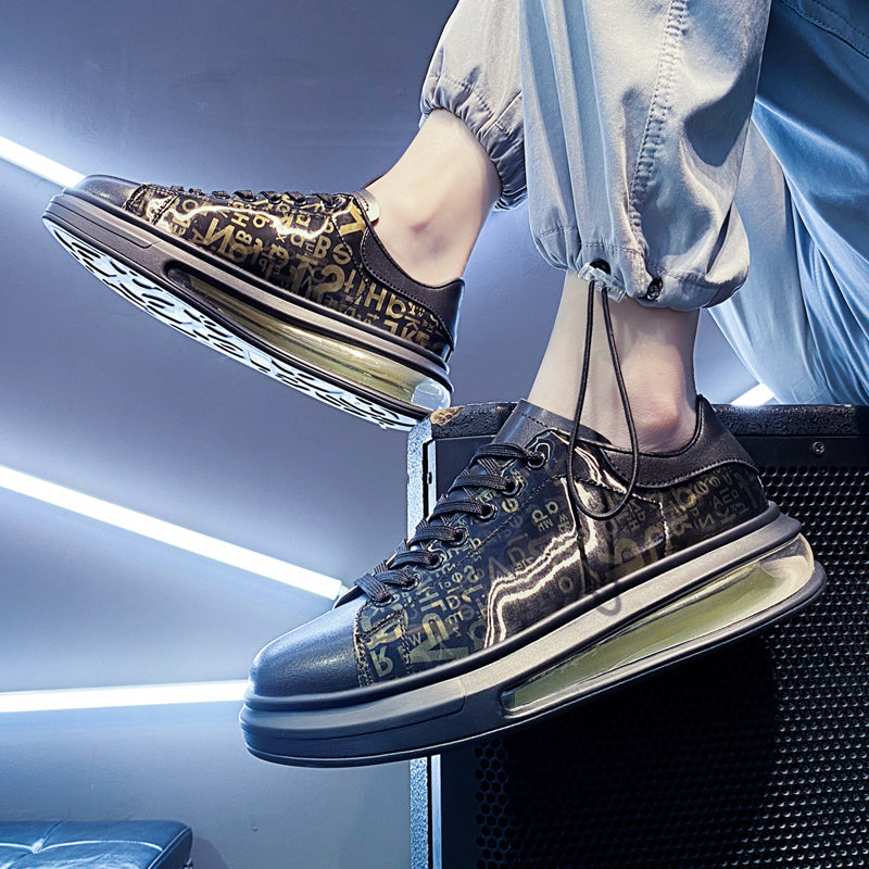 Baskets running légères amorti air, confort réactif quotidien.