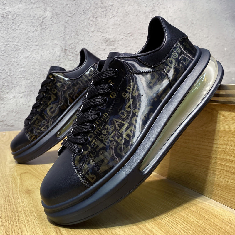 Baskets running légères amorti air, confort réactif quotidien.