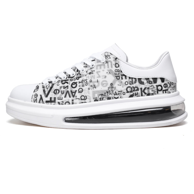 Baskets running légères amorti air, confort réactif quotidien.