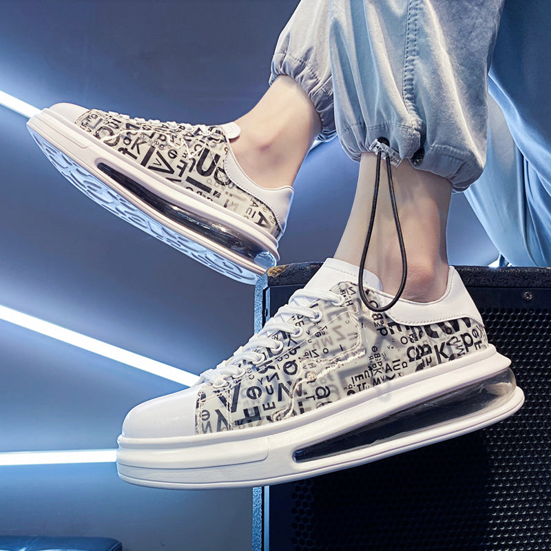 Baskets running légères amorti air, confort réactif quotidien.