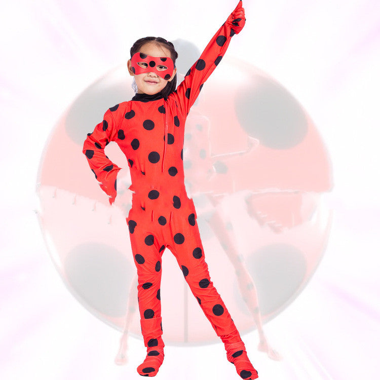 Costume chaud Chat Noir cosplay enfant fille Et garçon , idéal carnaval, Halloween et soirées.