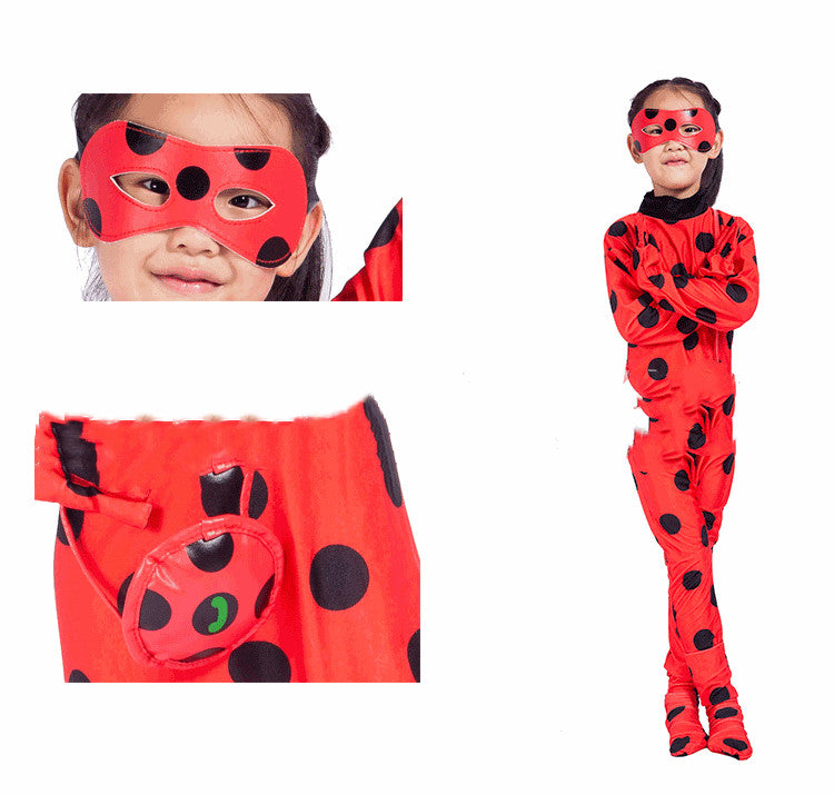 Costume chaud Chat Noir cosplay enfant fille Et garçon , idéal carnaval, Halloween et soirées.