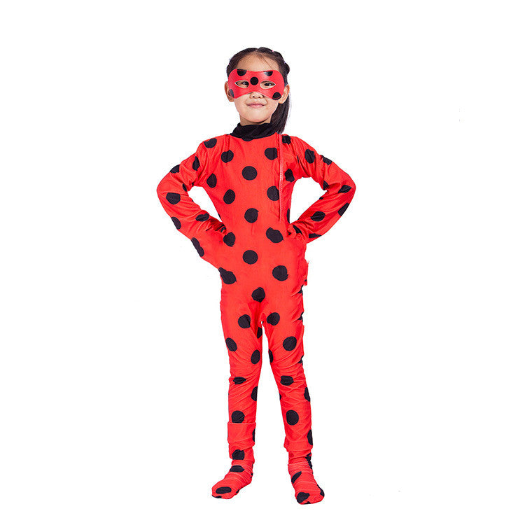 Costume chaud Chat Noir cosplay enfant fille Et garçon , idéal carnaval, Halloween et soirées.