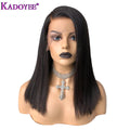 Peluca Kadoyee lace front cabello humano 8-12" – 13x4 densidad 150%
