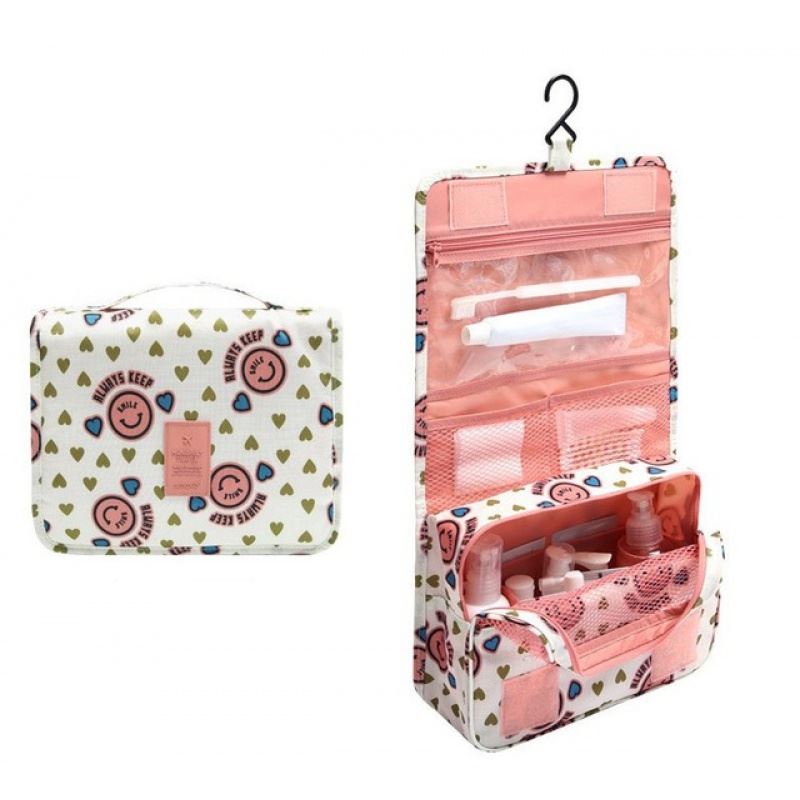 Trousse cosmétique organisateur – sac maquillage et toilette pratique