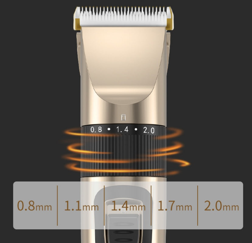 Máquina de cortar cabelo/adultos/crianças/idosos/animais multifuncional