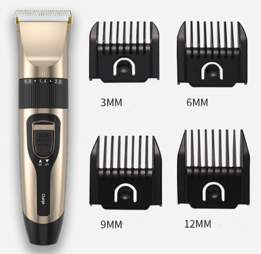 Máquina de cortar cabelo/adultos/crianças/idosos/animais multifuncional