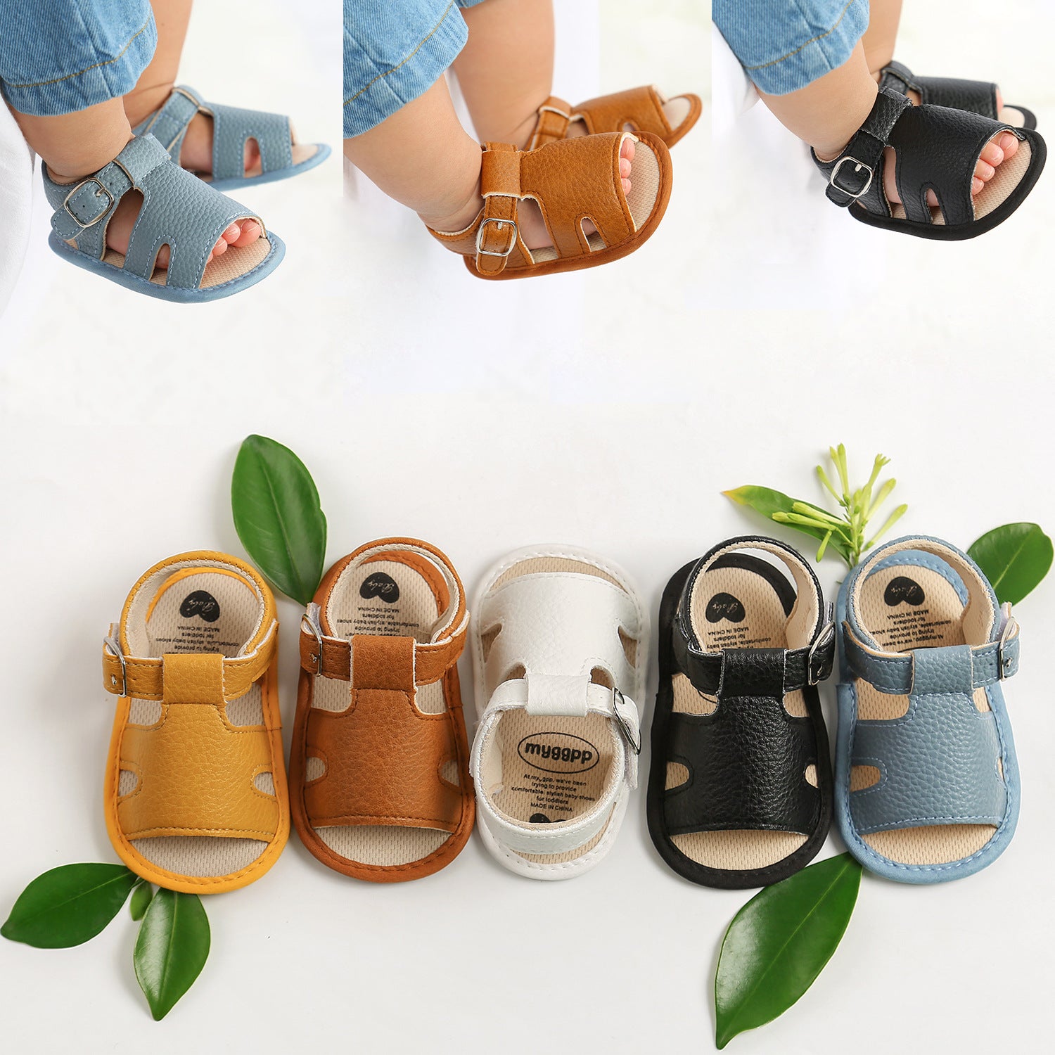 Sandales bébé été et chaussures marche toddler