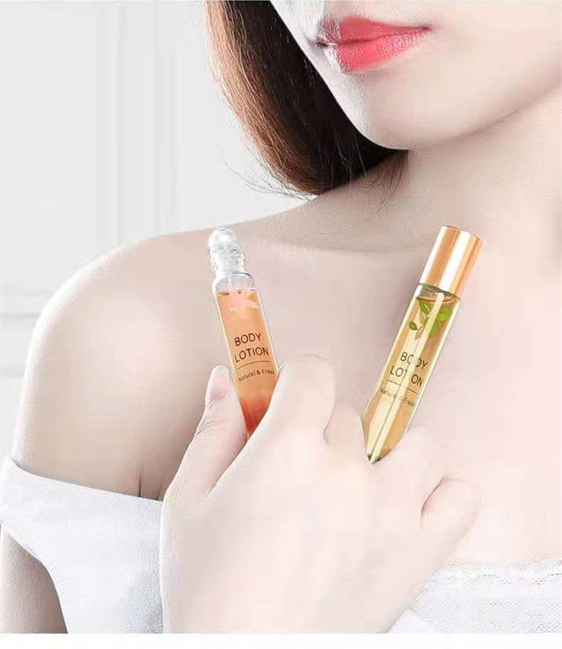 Déodorant roll-on Mengxilan 12ml femme/homme – parfumant anti-sueur portable