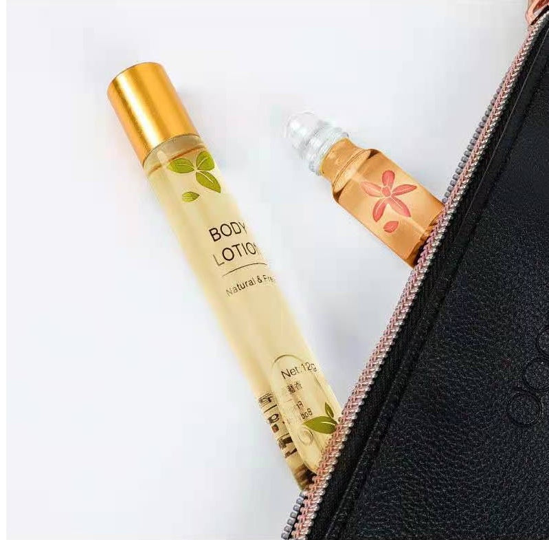 Déodorant roll-on Mengxilan 12ml femme/homme – parfumant anti-sueur portable