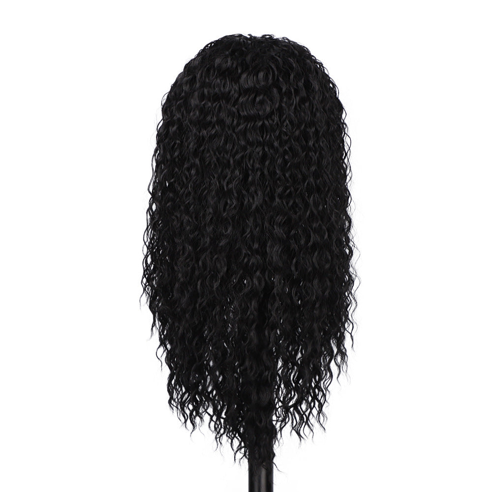 Perruque headband synthétique ladies, pose 30 secondes facile