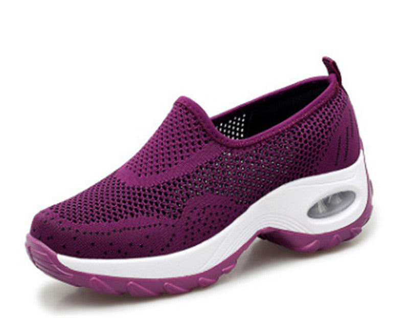 Chaussures sport tissage flying amorti air – Chaussons shake socks