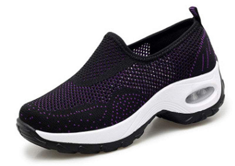 Chaussures sport tissage flying amorti air – Chaussons shake socks