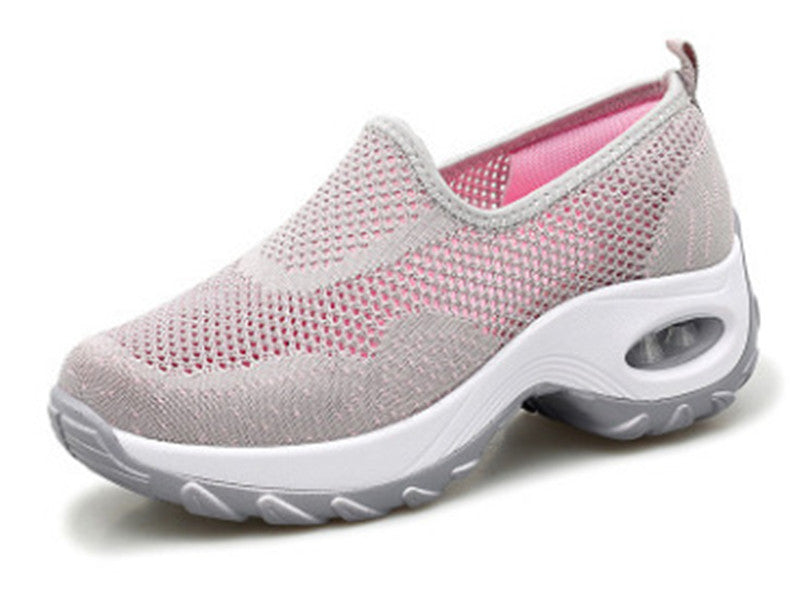 Chaussures sport tissage flying amorti air – Chaussons shake socks