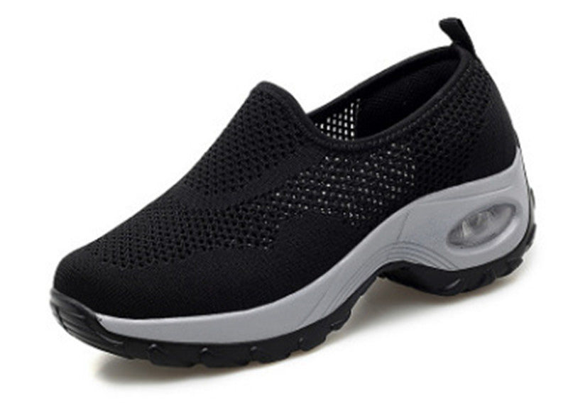 Chaussures sport tissage flying amorti air – Chaussons shake socks