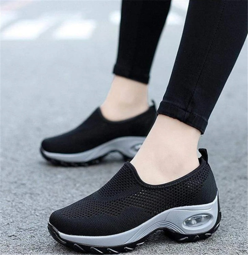 Chaussures sport tissage flying amorti air – Chaussons shake socks
