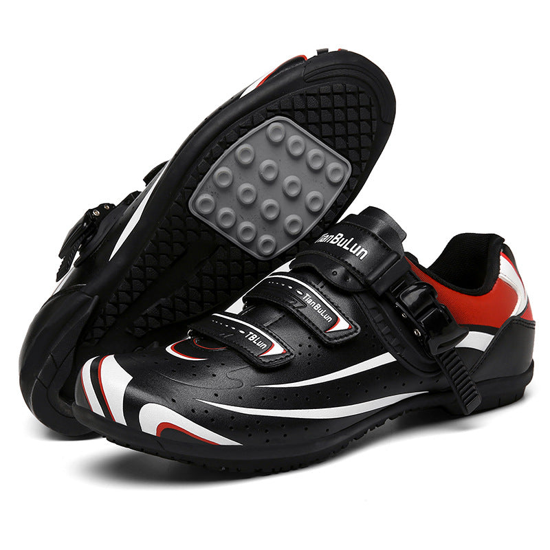 Chaussures vélo VTT sans cales – Semelle caoutchouc unisexe tout-terrain