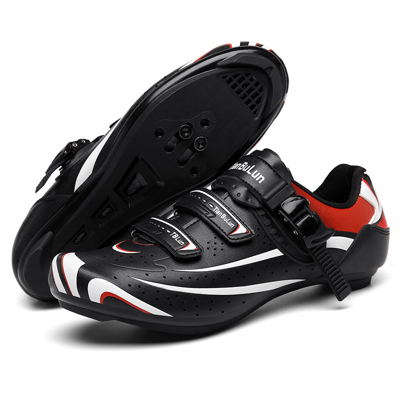 Chaussures vélo VTT sans cales – Semelle caoutchouc unisexe tout-terrain