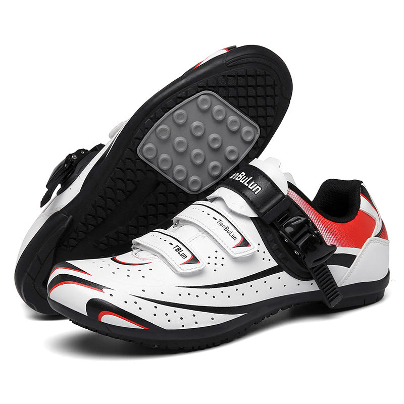 Chaussures vélo VTT sans cales – Semelle caoutchouc unisexe tout-terrain