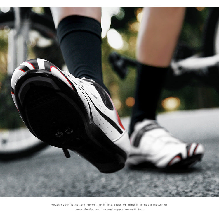 Chaussures vélo VTT sans cales – Semelle caoutchouc unisexe tout-terrain