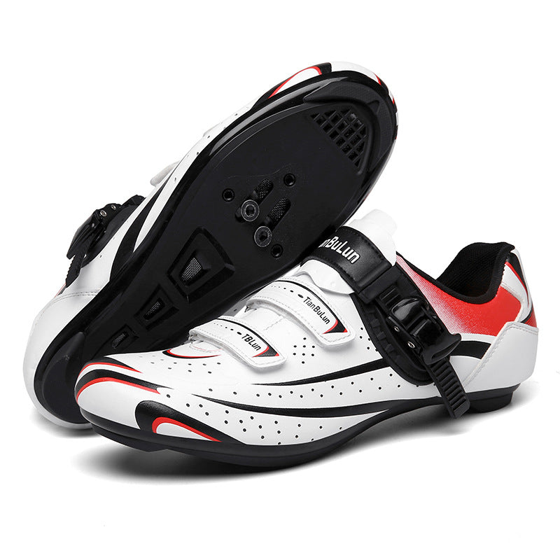 Chaussures vélo VTT sans cales – Semelle caoutchouc unisexe tout-terrain