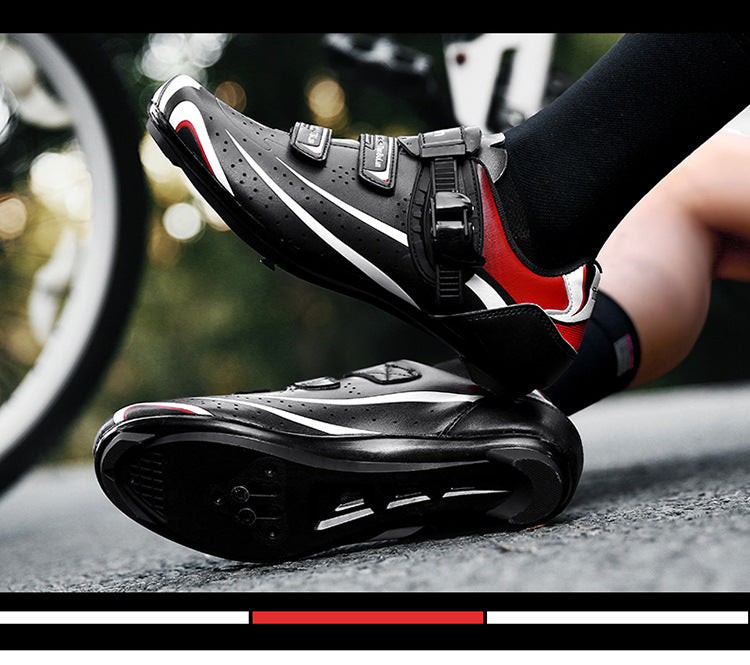 Chaussures vélo VTT sans cales – Semelle caoutchouc unisexe tout-terrain