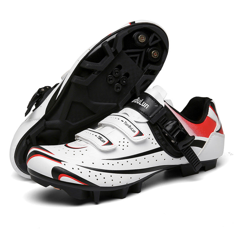 Chaussures vélo VTT sans cales – Semelle caoutchouc unisexe tout-terrain
