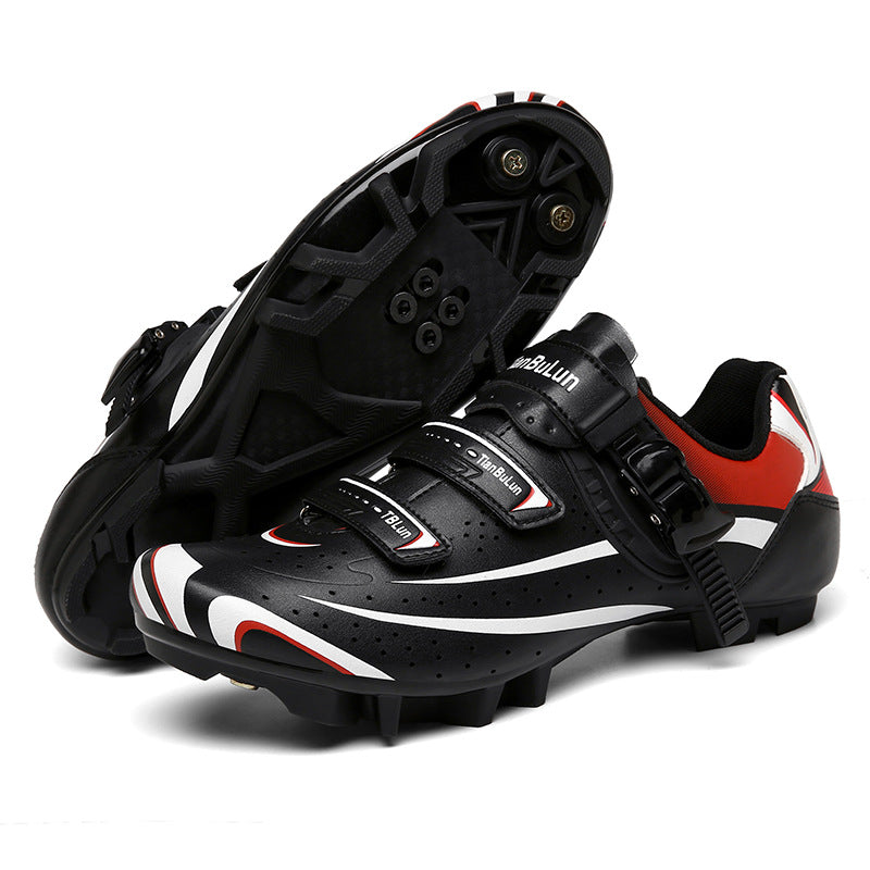 Chaussures vélo VTT sans cales – Semelle caoutchouc unisexe tout-terrain