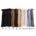 Tresses courtes pour homme style « dirty braids »