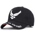USAF geborduurde pet, ligte lente-somer baseballmodel.