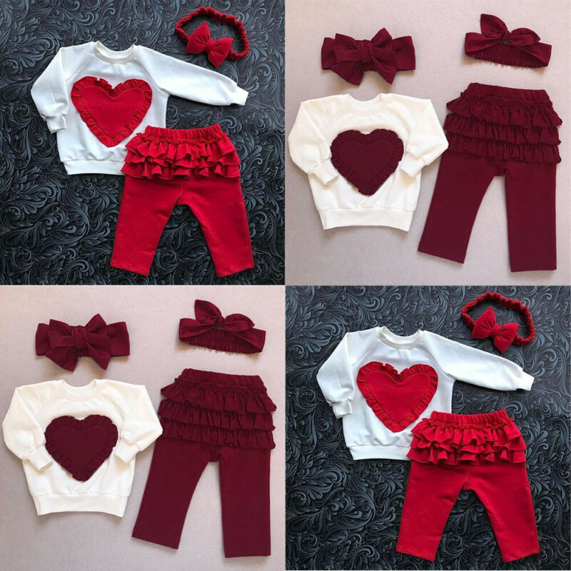 T-shirt fille à manches longues cœur rayé – coton 100%, style doux