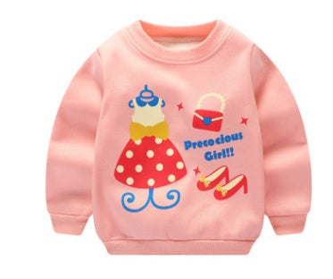 Sweat-shirt camion épais peluche enfants Carvose Chic