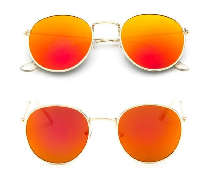Lunettes Rétro Femme – Monture Métal Tendance