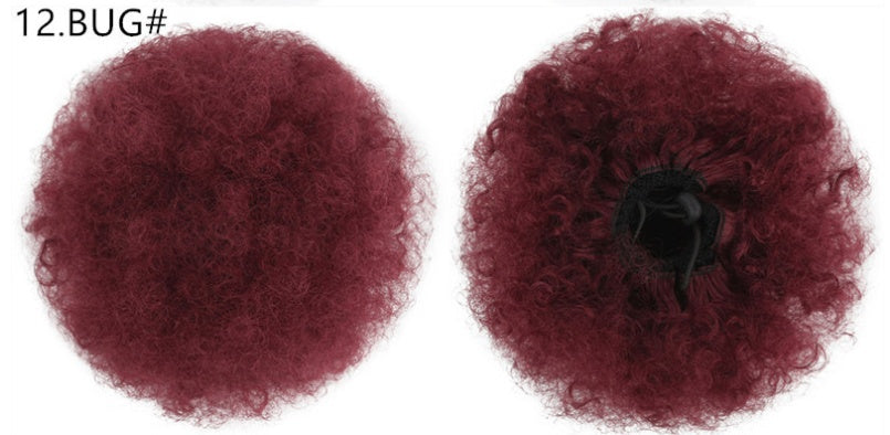 Queue de cheval haute et bouffante