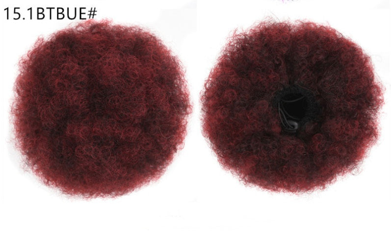 Queue de cheval haute et bouffante