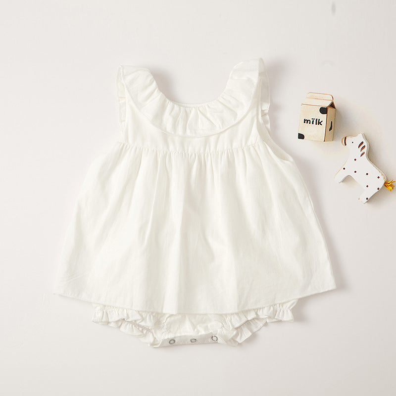 jupe bouffante en coton