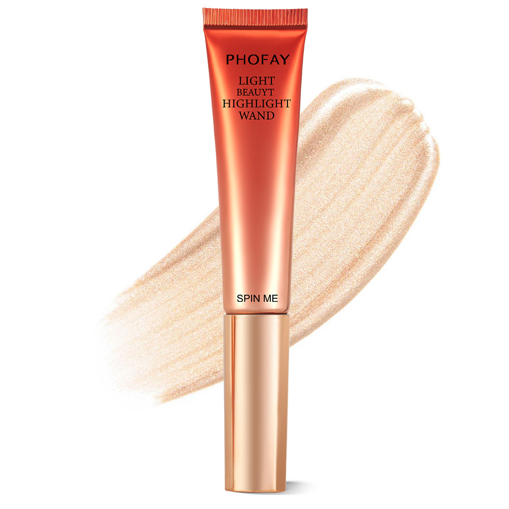 Baguette illuminateur liquide PHOFAY 15ml – soyeux doux brillant joues