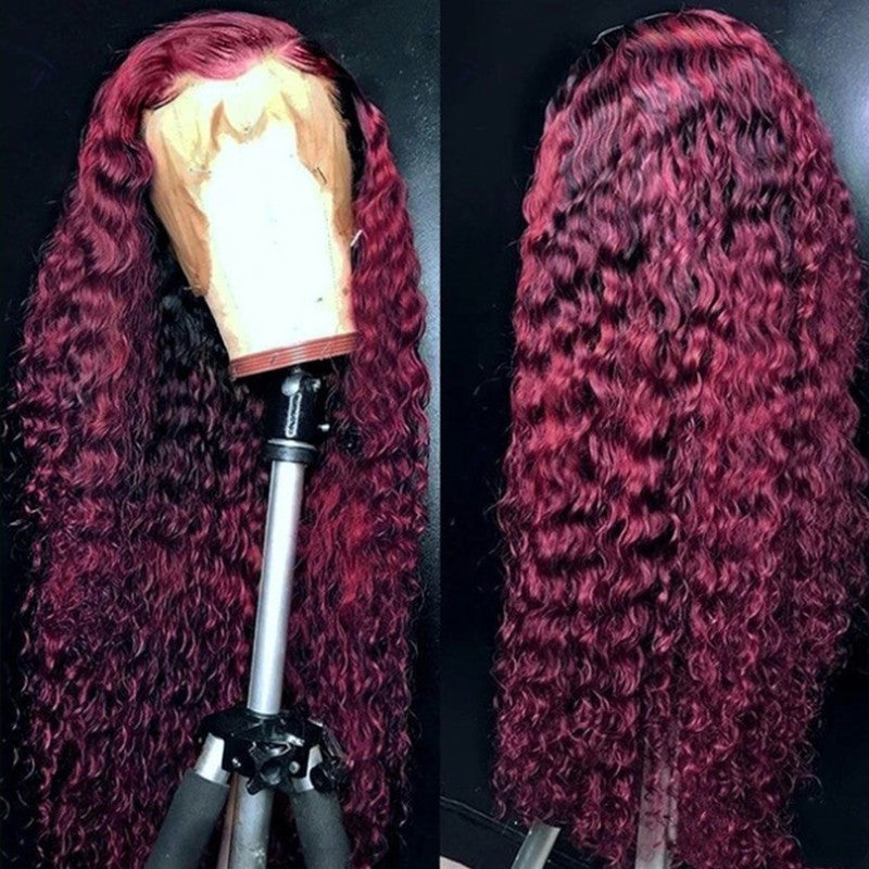 Perruque CHEVEUX COURTS BOUCLÉS FEMME – COIFFURE TENDANCE FRANGE LONGUE