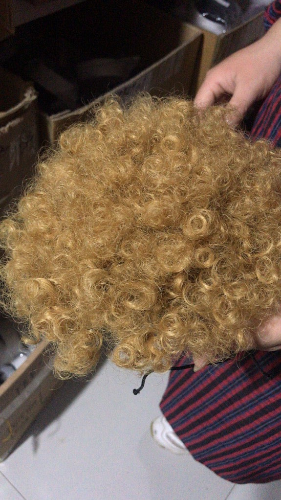 Queue de cheval haute et bouffante