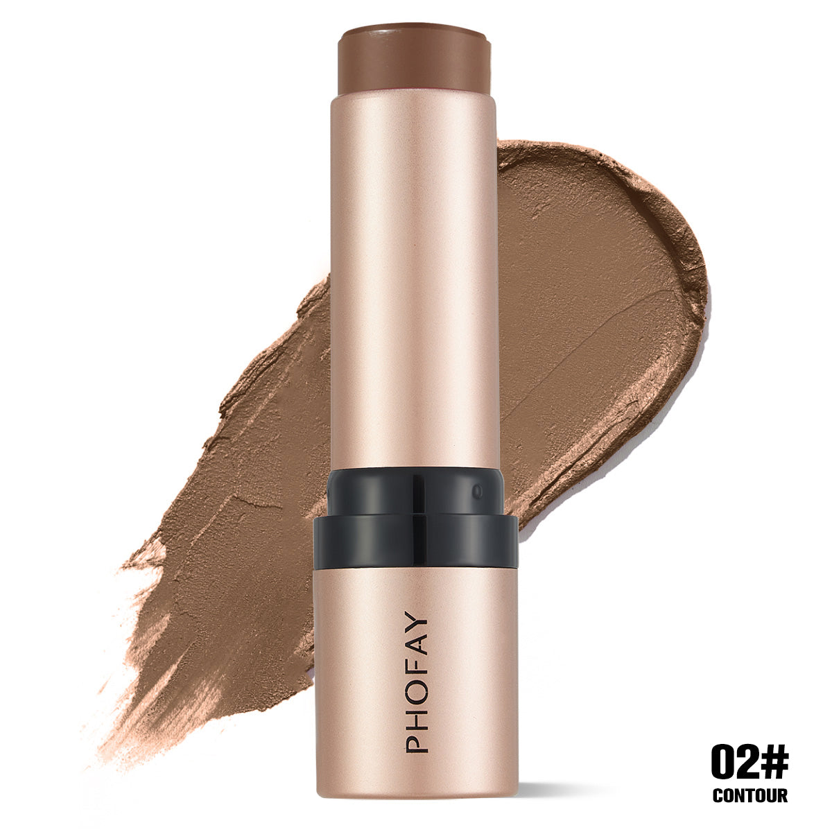 Stick contouring PHOFAY modelage visage – fluide léger 10g pinceau intégré