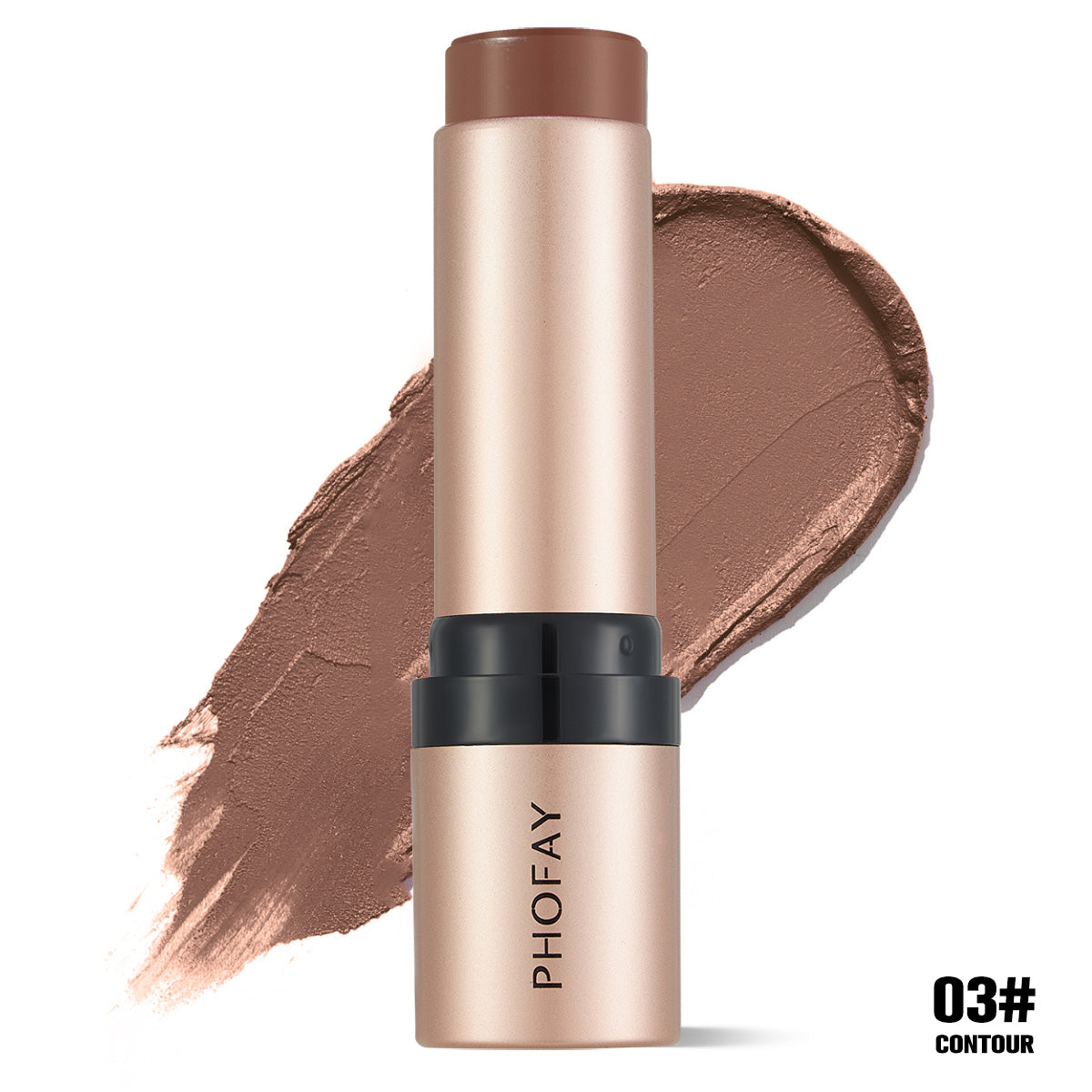 Stick contouring PHOFAY modelage visage – fluide léger 10g pinceau intégré