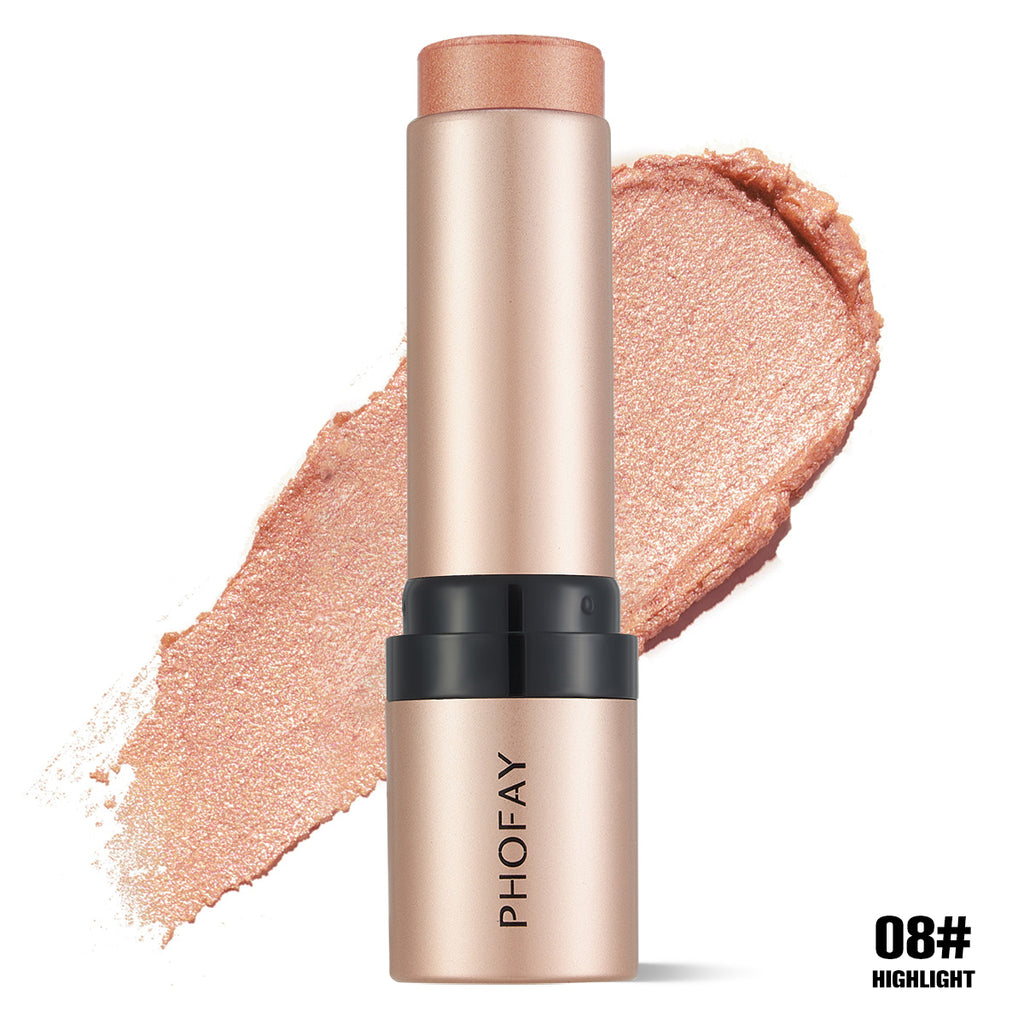 PHOFAY gesigmodellering kontuurstiffie – ligte vloeistof 10g ingeboude kwas