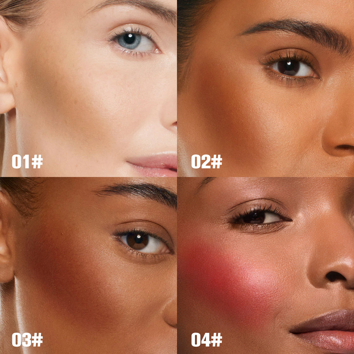 Stick contouring PHOFAY modelage visage – fluide léger 10g pinceau intégré