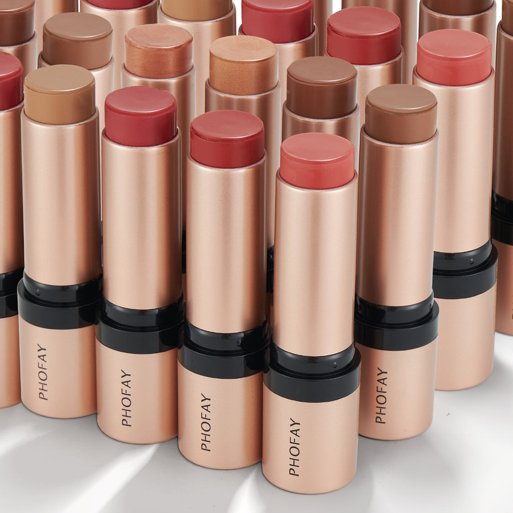 PHOFAY gesigmodellering kontuurstiffie – ligte vloeistof 10g ingeboude kwas