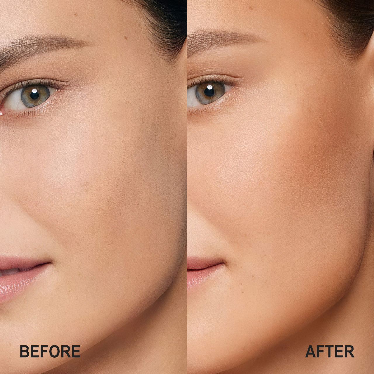 PHOFAY gesigmodellering kontuurstiffie – ligte vloeistof 10g ingeboude kwas
