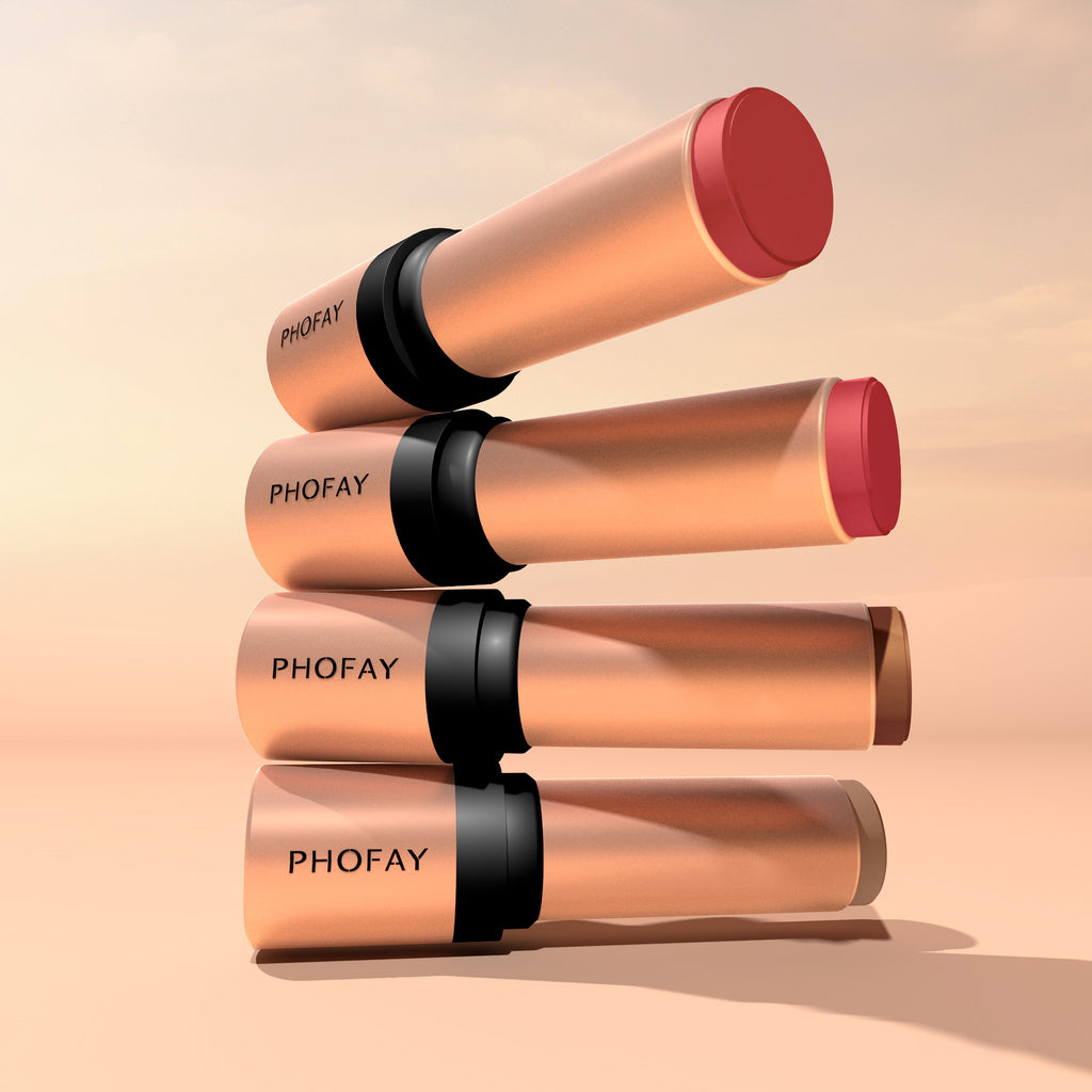 PHOFAY gesigmodellering kontuurstiffie – ligte vloeistof 10g ingeboude kwas